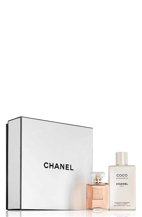 chanel set perfume|chanel mademoiselle gift set boots.